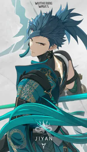 Wuthering Waves Jiyan Character Art