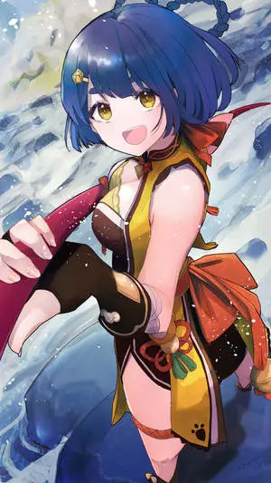 Xiangling Game Avatar