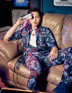 Yeo Jin Goo For Elle