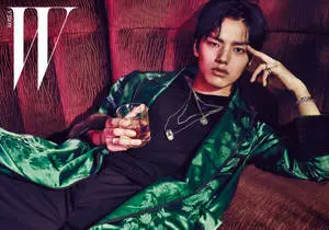 Yeo Jin Goo W Magazine