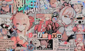 Yoimiya Cute Collage