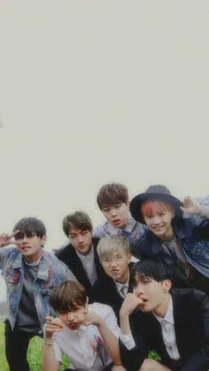Young BTS Photoshoot
