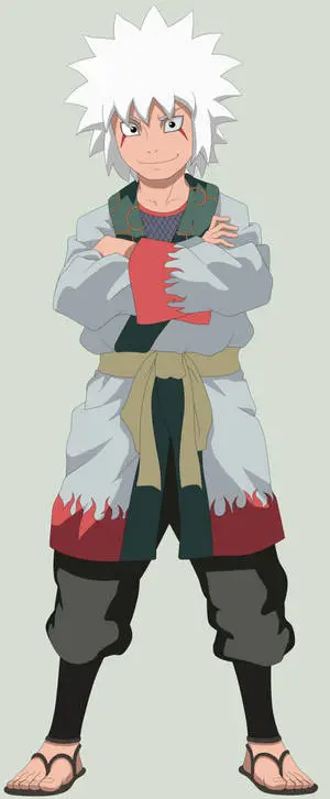Youngster Jiraiya