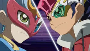 Yuma Tsukumo striking a cool pose