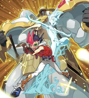 Yuma Tsukumo from Yu-Gi-Oh! Zexal
